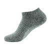 多彩减震运动袜  防臭吸汗船袜 低帮短筒减震跑步袜（3双） 商品缩略图3