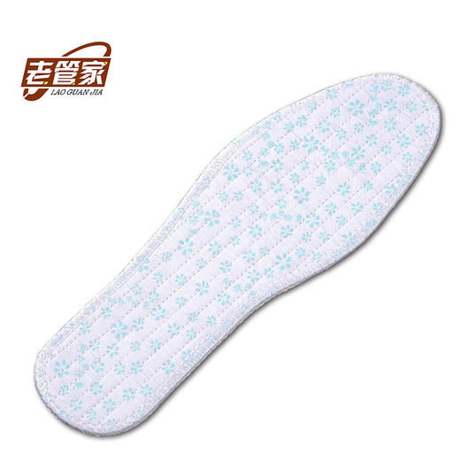 厂家直销棉布透气舒适香草鞋垫， 十双包邮！！！ 商品图6