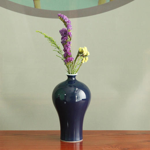 瑞和丨景德镇花器 瓷器 梅瓶 三色可选 商品图7