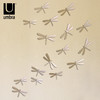 umbra 蜻蜓动物墙贴 现代简约墙饰客厅卧室3D立体可移除 商品缩略图3