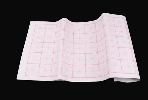 【米字格】书法练习四尺四开半生熟宣纸 商品图2