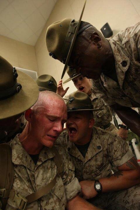 陆战队魔鬼教官牛仔帽霸气遮阳真汉子