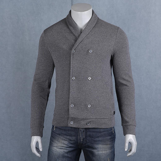 瑕疵美国代购hugoboss胡戈波士slimfit男士黑标翻领休闲外套