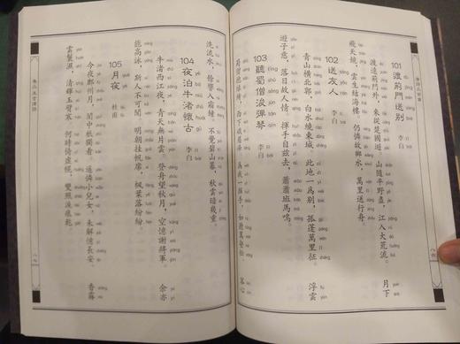 唐诗三百首 商品图3