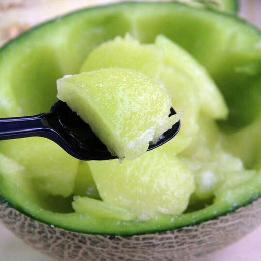 预售冰淇淋网纹蜜瓜2颗装约5斤箱放软了吃果肉软糯香甜可口