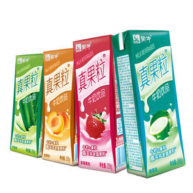 真果粒5种口味混搭（250ml*12盒）