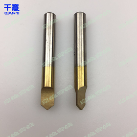 钻石金色扁刀105度