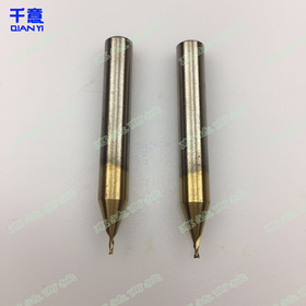 钻石金色铣刀1.0