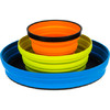 海峰 碟、碗、杯 折叠餐具套装 （SeaTo Summit X-SET3） 商品缩略图0