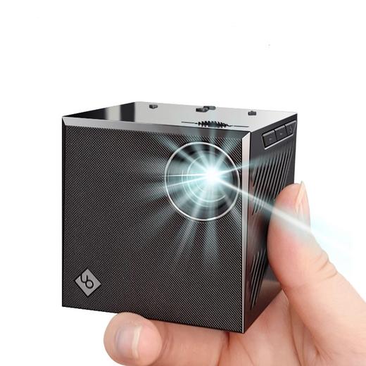 telecom skt 四代 激光 微型家用 商务 手机 无线 便携 投影仪 自带