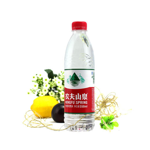 农夫山泉饮用天然水550ml/瓶 商品图0