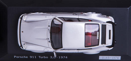 1 号 911 Turbo 1:43 车模 商品图3