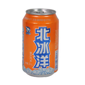 北冰洋橙子味汽水330ml/听