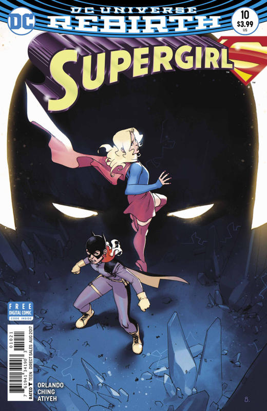 变体 超级少女 Supergirl Vol 7 商品图13