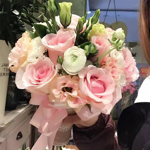 新娘手捧花系列花球捧花花束领证捧花 商品图3