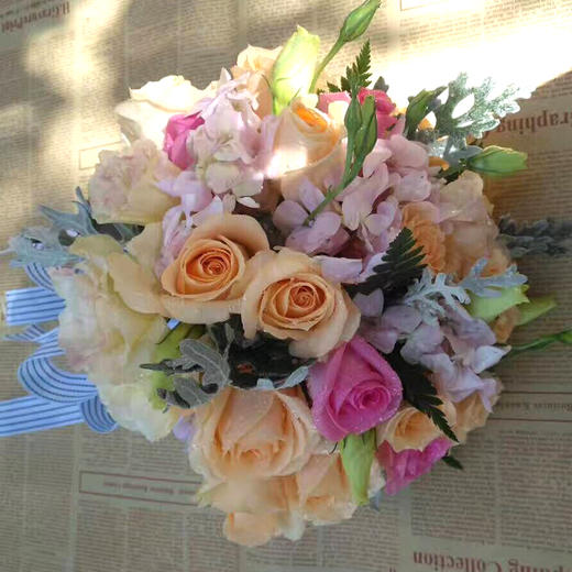 新娘手捧花系列花球捧花花束领证捧花 商品图7