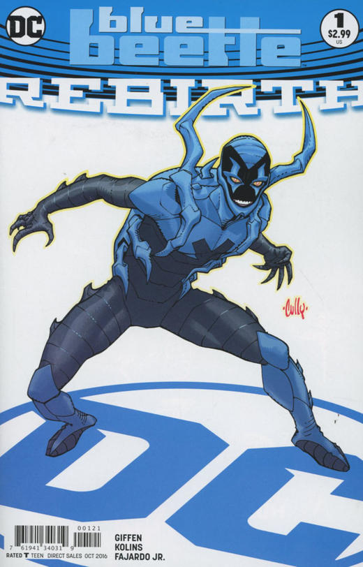 变体 蓝甲虫 blue beetle rebirth vol 9