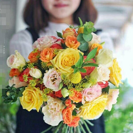 新娘手捧花系列花球捧花花束领证捧花 商品图2