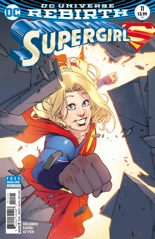 变体 超级少女 Supergirl Vol 7 商品图12