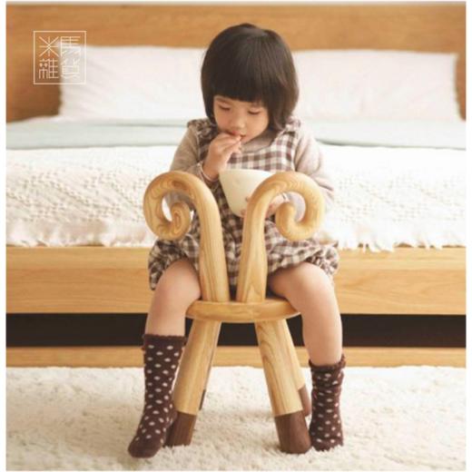 米马杂货 出口韩国 橡木 带座套的宝宝椅子 识货入！ 单独发货 商品图1