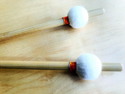 法国restajay定音鼓槌两只装