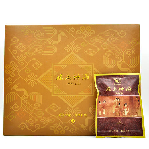 和美舒 瑶山神浴 熏蒸浴 30gx20包 商品图0