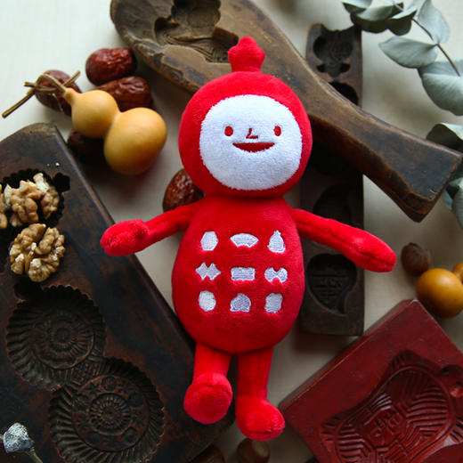 于小菓吉祥物 福禄娃 14cm-23cm 商品图1