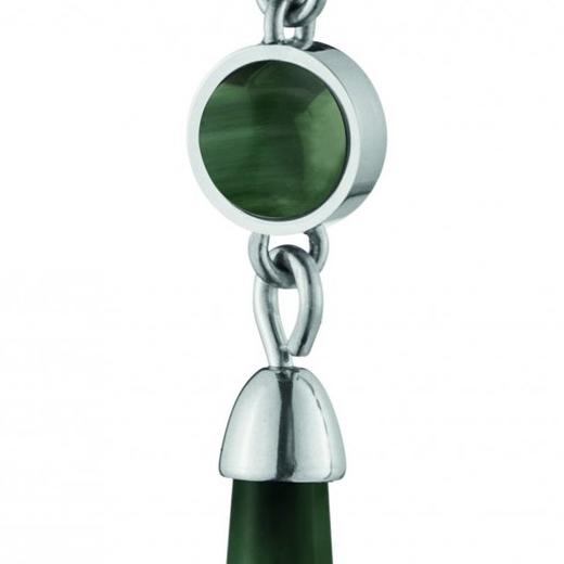 北京仓｜Dyrberg Kern-Savannah-绿玛瑙 耳环［丹麦设计师］ 商品图3