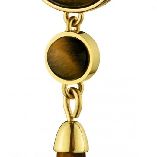 北京仓｜Dyrberg Kern-Savannah-虎眼石 耳环［丹麦设计师］ 商品图2