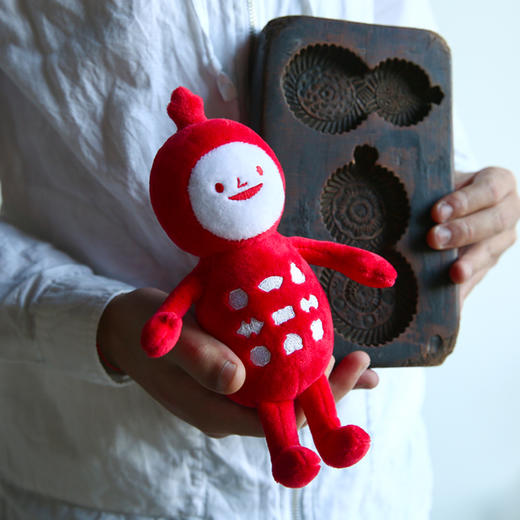 于小菓吉祥物 福禄娃 14cm-23cm 商品图0