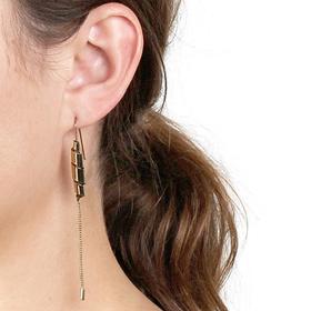 北京仓｜Dyrberg Kern-Aster shiny-耳环［丹麦设计师］