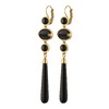 北京仓｜Dyrberg Kern-Savannah-黑玛瑙 耳环［丹麦设计师］ 商品缩略图1