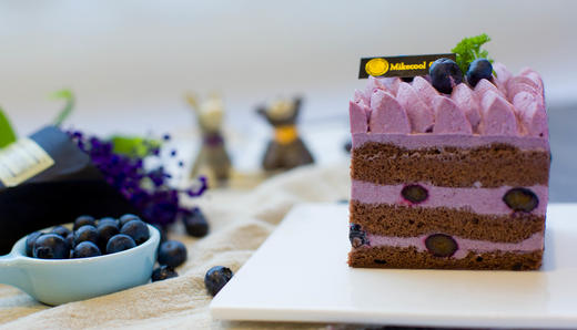 蓝莓乳酪慕斯Blueberry Mousse-臻选慕斯 商品图2