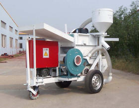 玉米小区脱粒机