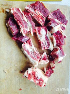 508牛大鲜牛排骨500克（不打水）默认斩件，不斩件请留意