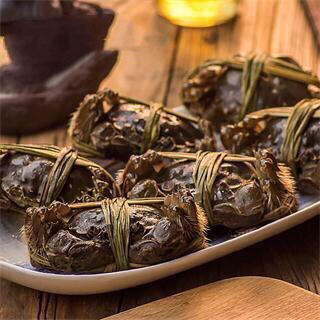 【下单后48-72小时发货】高邮湖 大闸蟹 公母对蟹礼盒装 10只5对装/8只4对装多种规格 可任意选择。吃蟹的季节到啦，大闸蟹吃起来！ 商品图10