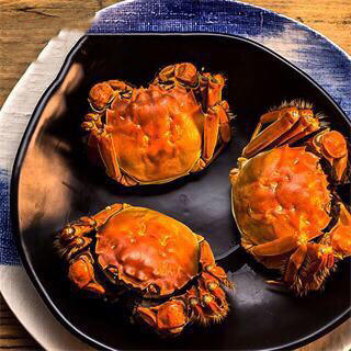 【下单后48-72小时发货】高邮湖 大闸蟹 公母对蟹礼盒装 10只5对装/8只4对装多种规格 可任意选择。吃蟹的季节到啦，大闸蟹吃起来！ 商品图9