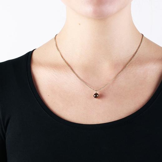 北京仓｜Dyrberg Kern-Debra-虎眼石 项链［丹麦设计师］ 商品图0