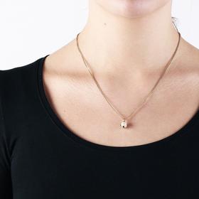 北京仓｜Dyrberg Kern-Debra- 汉白玉 项链［丹麦设计师］