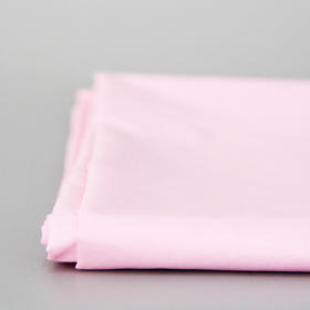 防油床单凤尾花粉色