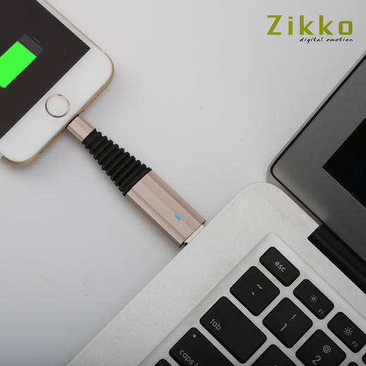 zikko 苹果手机U盘iPhone6/7/8/X（包括iPad）内存扩展文件存储 缓存优盘（送4G存储卡） 商品图4