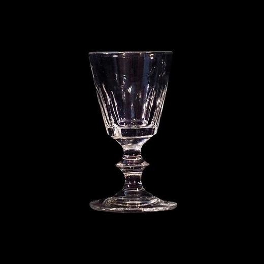商品详情 法国制水晶雪莉酒杯(一套共2只) 19c crystal sherry- glass