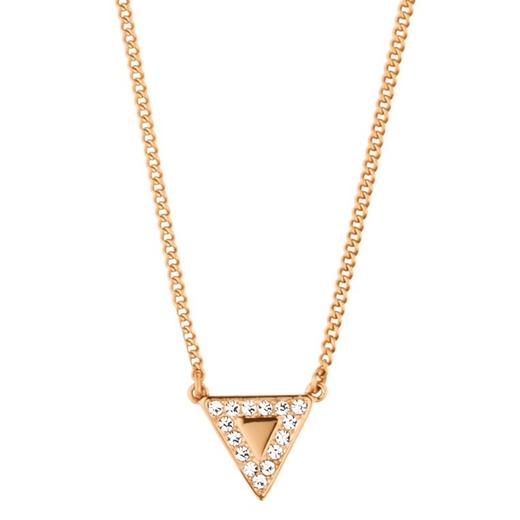 北京仓｜Dyrberg Kern-Andrea-项链（玫瑰金色）［丹麦设计师］ 商品图1