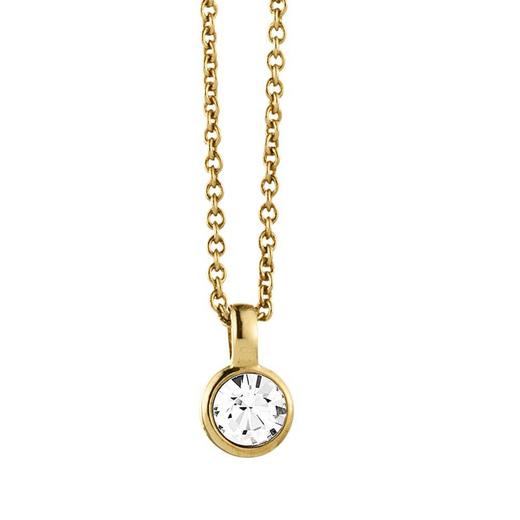 北京仓｜Dyrberg Kern-Ette系列- 火彩锆石 项链［丹麦设计师］ 商品图2