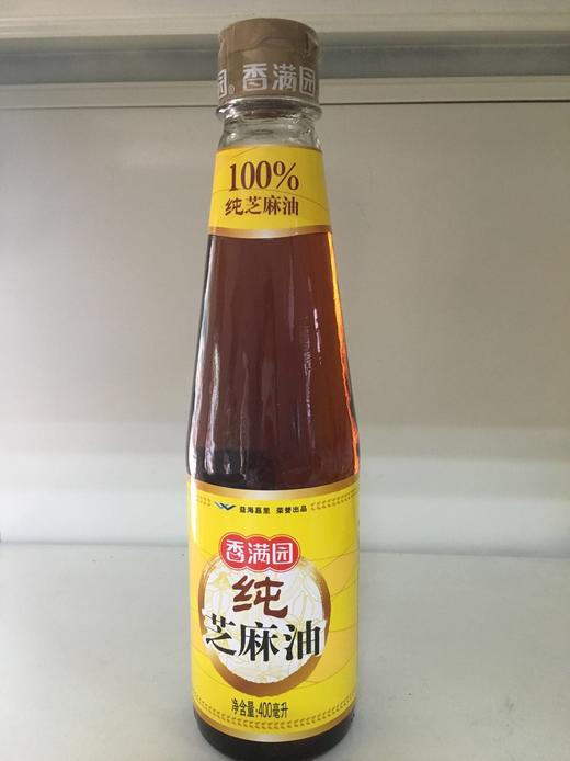 香满园芝麻油400ml