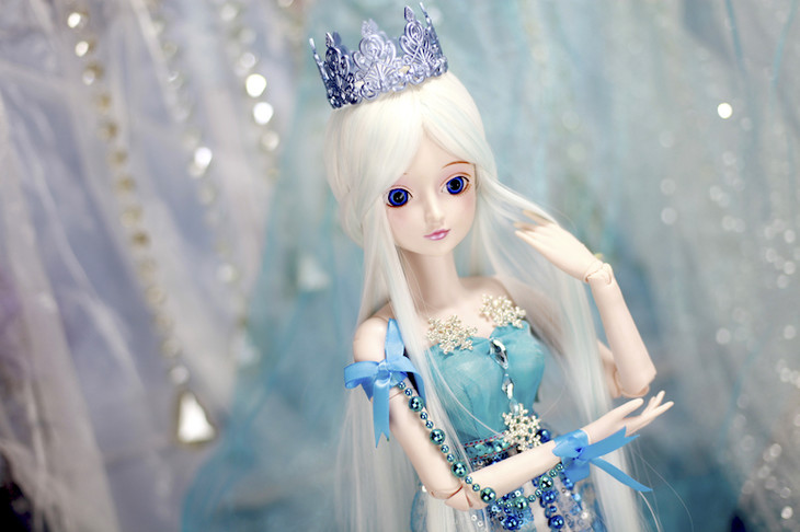 冰公主60cm - 叶罗丽娃娃官方微店