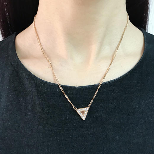 北京仓｜Dyrberg Kern-Andrea-项链（玫瑰金色）［丹麦设计师］ 商品图0