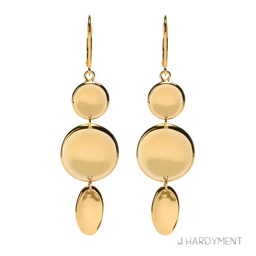 J.Hardyment - Small Thumprint Chandelier Earring 商品图3