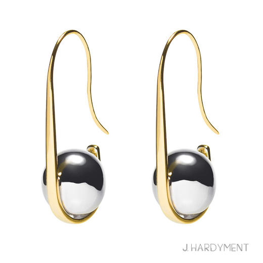 J.HARDYMENT - Hook and Ball Earring 商品图3