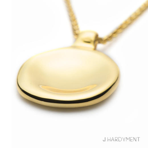 J.HARDYMENT - Thumbprint Pendant Necklace 商品图2